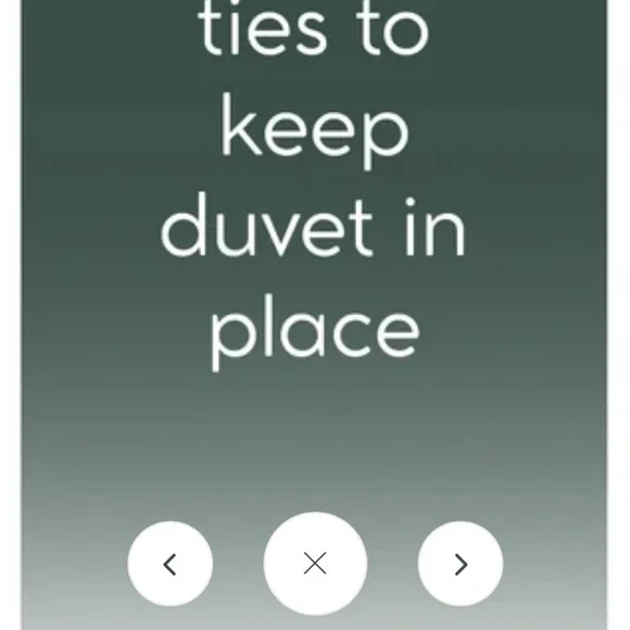 Beddys Hayden Full Size Duvet. Ivory & Hazelnut Striped. Woven Cotton. New. - Picture 12 of 12